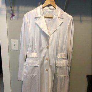 Banana Republic White Coat